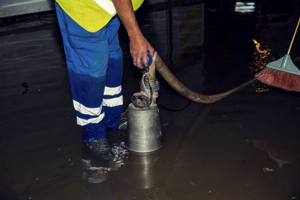 Basement Water Removal in Port Orange