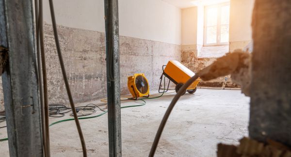 Basement Water Damage Repair in Port Orange