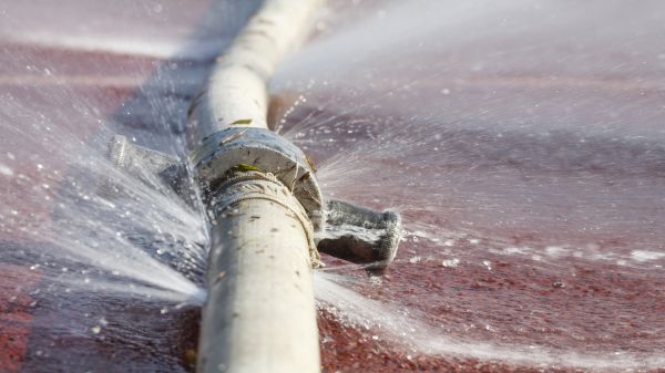 Burst Pipe Cleanup in Port Orange