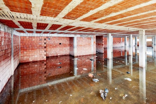 Basement Water Cleanup in Port Orange