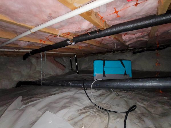 Cost of Crawl Space Water Remediation in Port Orange