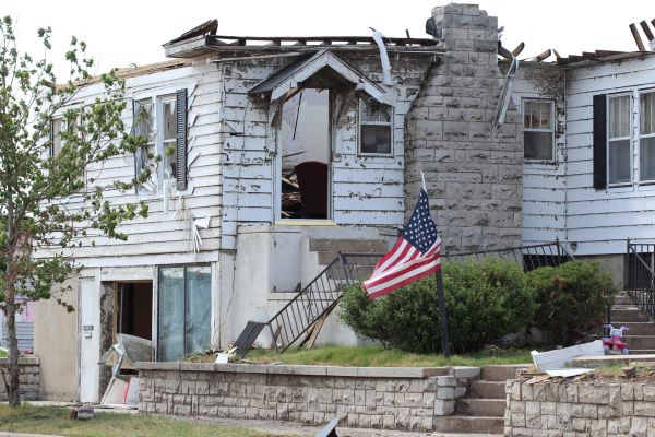 Tornado Damage Recovery in Port Orange
