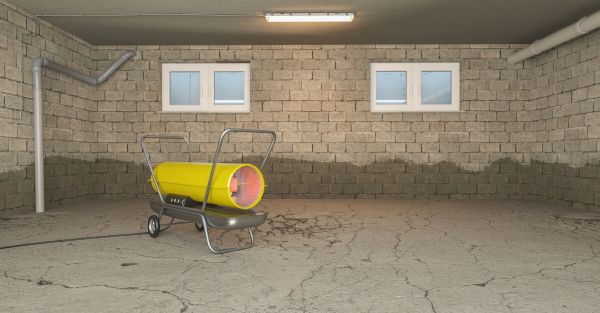 Basement Drying in Port Orange